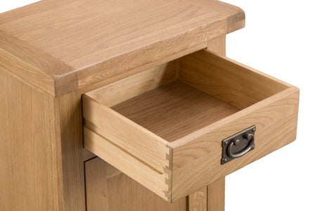 County Oak Small Cupboard