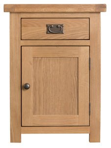 County Oak Small Cupboard