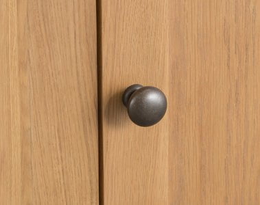 County Oak Small Cupboard