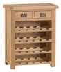 Your Home Essentials Wine Rack DefaultTitle County Oak Small Wine Rack