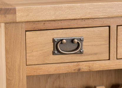 Your Home Essentials Wine Rack DefaultTitle County Oak Small Wine Rack