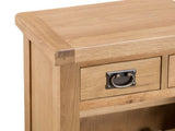 Your Home Essentials Wine Rack DefaultTitle County Oak Small Wine Rack