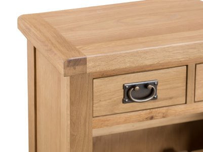 Your Home Essentials Wine Rack DefaultTitle County Oak Small Wine Rack