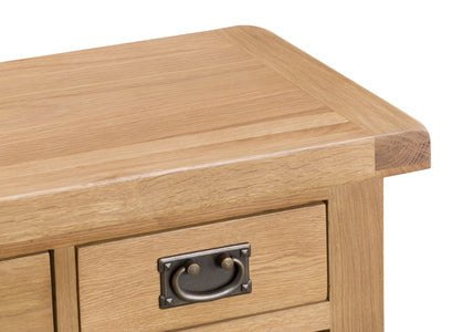 County Oak Small Wine Rack