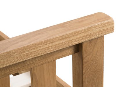 Your Home Essentials Bed Frame DefaultTitle County Oak Super King-Sized Bed Frame