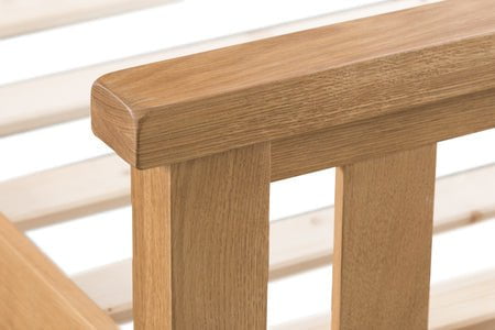 Your Home Essentials Bed Frame DefaultTitle County Oak Super King-Sized Bed Frame