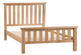 Your Home Essentials Bed Frame DefaultTitle County Oak Super King-Sized Bed Frame