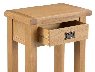 Your Home Essentials Telephone Table DefaultTitle County Oak Telephone Table