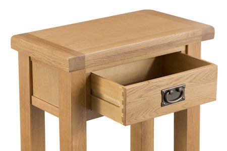 Your Home Essentials Telephone Table DefaultTitle County Oak Telephone Table
