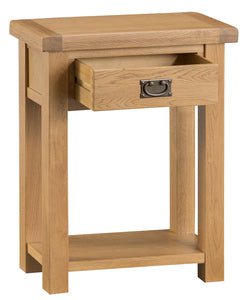 Your Home Essentials Telephone Table DefaultTitle County Oak Telephone Table