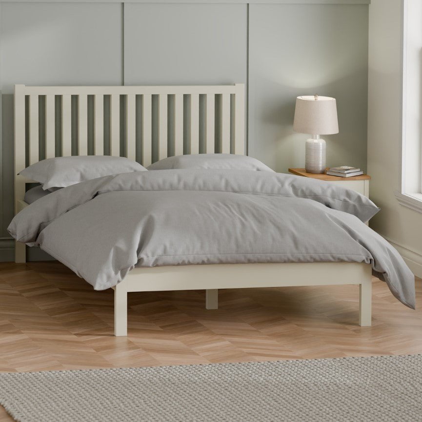 Julian Bowen Bed Coxmoor 135cm Bed - Ivory