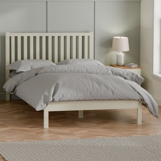 Julian Bowen Bed Coxmoor 135cm Bed - Ivory