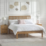 Julian Bowen Bed Coxmoor 135cm Bed - Oak