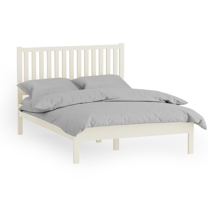 Julian Bowen Bed Coxmoor 150cm Bed - Ivory