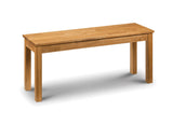 Julian Bowen Benches Coxmoor Bench - Oak