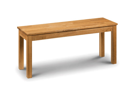 Julian Bowen Benches Coxmoor Bench - Oak