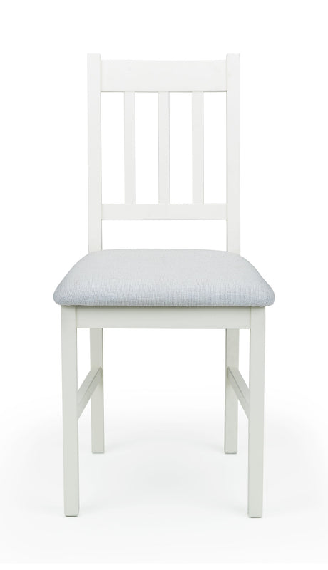 Julian Bowen Dining Chairs Coxmoor Dining Chairs - Ivory - Sold in pairs