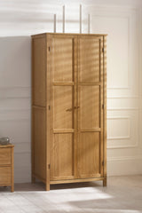 Julian Bowen Wardrobes Coxmoor Wardrobe - Oak