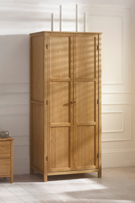 Julian Bowen Wardrobes Coxmoor Wardrobe - Oak