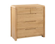 Julian Bowen Chests Curve 3+2 Drawer Chest