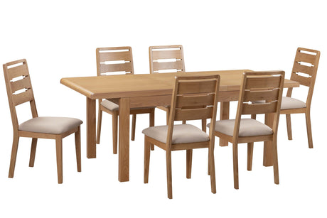 Julian Bowen Dining Chairs Curve Dining Chairs - Sold in pairs