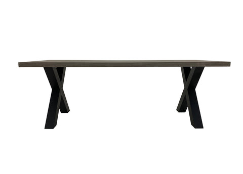 Dallas Grey 1800mm Dining Table