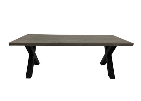 Furniture Link Dining Table Dallas Grey 1800mm Dining Table