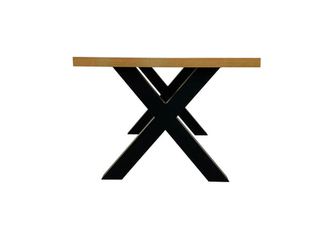 Furniture Link Dining Table Dallas Oak 2200mm Dining Table