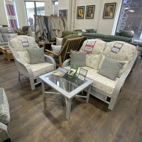 Daro Conservatory Set Daro Heathfield Grey Conservatory Set - Stock Clearance