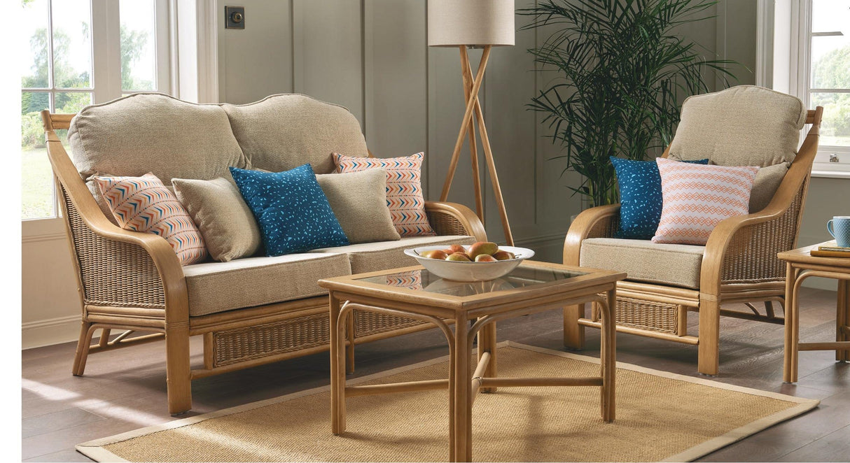 Daro Conservatory Sofa Set Daro Heathfield Natural Conservatory Set
