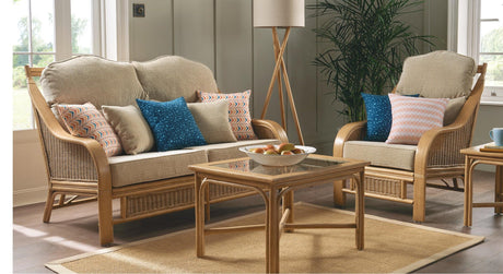 Daro Conservatory Sofa Set Daro Heathfield Natural Conservatory Set