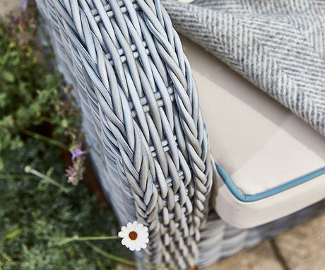 Daro Garden Lounging Chair DefaultTitle Daro Santorini Garden Lounging Chair Vintage Lace Effect