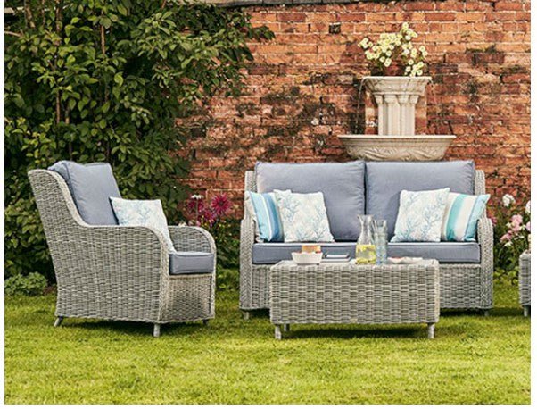 Daro Garden Lounging Sofa DefaultTitle Daro Santorini Garden Lounging Sofa Vintage Lace