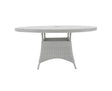 Daro Garden Occasional Table DefaultTitle Daro Santorini Garden Occasional Table Smoked Oak Table Top