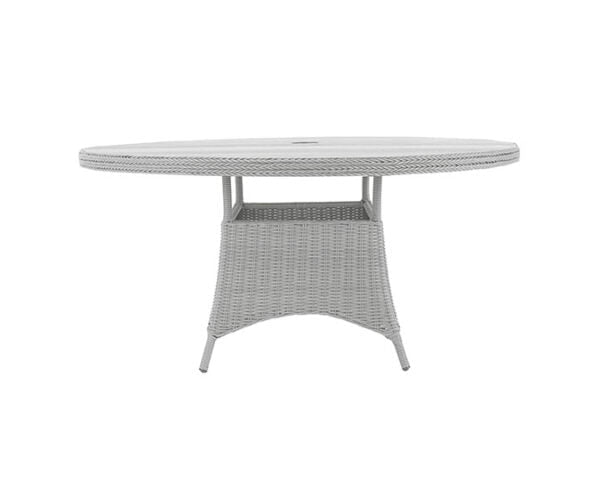 Daro Garden Occasional Table DefaultTitle Daro Santorini Garden Occasional Table Smoked Oak Table Top