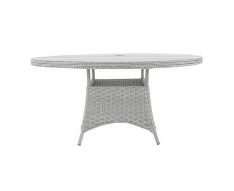 Daro Garden Occasional Table DefaultTitle Daro Santorini Garden Occasional Table Smoked Oak Table Top