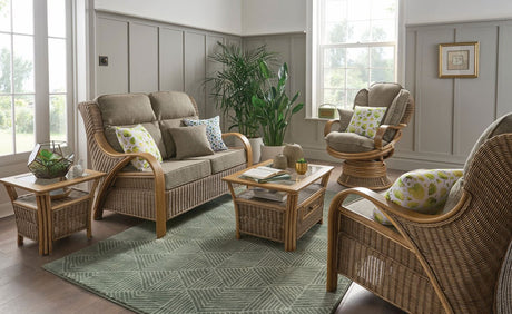 Daro Conservatory Sofa Set Daro Waterford Natural Wash Conservatory Set