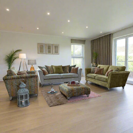 Alstons Pillow Back Sofa Darwin 2 Seater Pillow Back Sofa by Alstons