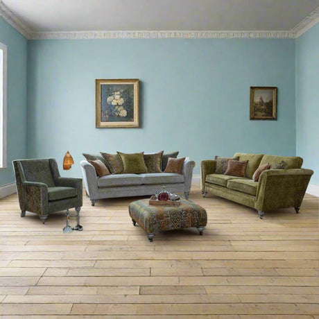 Alstons Pillow Back Sofa Darwin 2 Seater Standard Back Sofa by Alstons