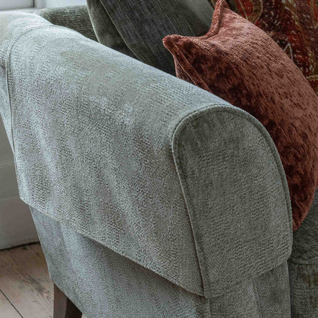 Alstons Pillow Back Sofa Darwin 3 Seater Pillow Back Sofa by Alstons