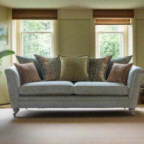 Alstons Pillow Back Sofa Darwin Grand 4 Seater Pillow Back Sofa by Alstons