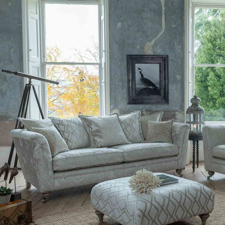 Alstons Pillow Back Sofa Darwin Grand 4 Seater Pillow Back Sofa by Alstons