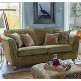 Alstons Pillow Back Sofa Darwin Grand 4 Seater Standard Back Sofa by Alstons