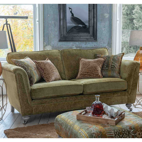 Alstons Pillow Back Sofa Darwin Grand 4 Seater Standard Back Sofa by Alstons
