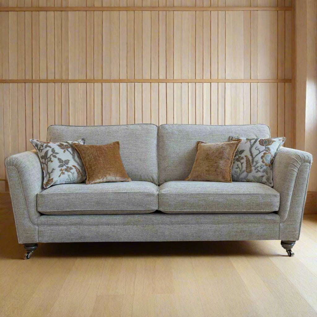 Alstons Pillow Back Sofa Darwin Grand 4 Seater Standard Back Sofa by Alstons