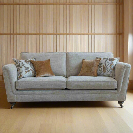 Alstons Pillow Back Sofa Darwin Grand 4 Seater Standard Back Sofa by Alstons