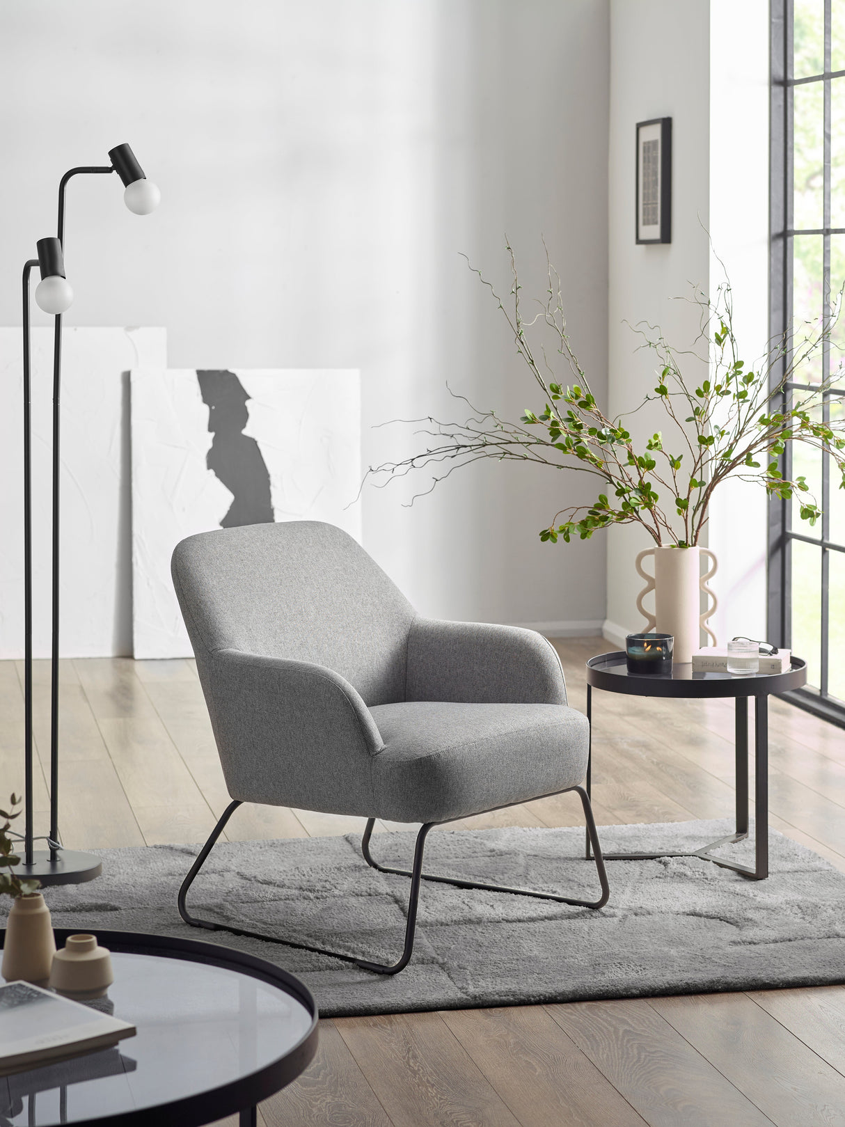 Julian Bowen Accent Chair Davos Accent Chair