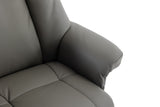 GFA Reclining Chair Denver Manual Recliner Swivel Chair and Foot Stool