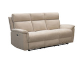Furniture Link 3 Seater Sofa Natural Detroit 3 Seater Sofa