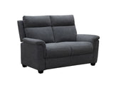 Furniture Link 2 Seater Sofa Grey Detroit Electric Reclining 2 Seater Sofa